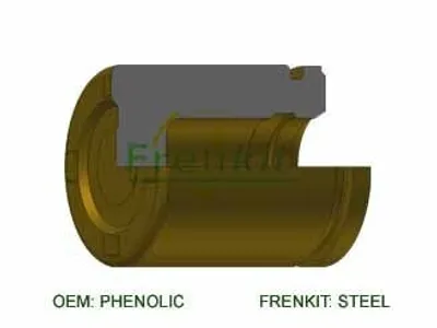 Produktbild von FRENKIT Bremssattel-Kolben für CHRYSLER PT CRUISER (PT) 36mm