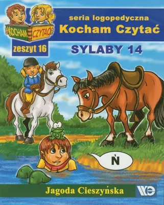 Produktbild von Kocham Czytać Zeszyt 16 Sylaby 14