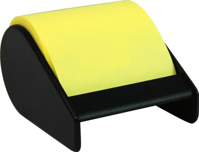 Image de Wonday 572005 Notes repositionnables Wonday en rouleau, 10 m x 60 mm, jaune fluo