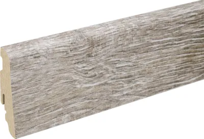 Produktbild von Neuhofer Fußleiste 240 cm 58 x 19 mm Eiche Vintage