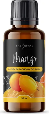 Produktbild von Duftöl für Kerzen mit Mango-Duft, 50 ml