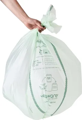 Produktbild von Vegware Biobag kompostierbare Müllsäcke | 80L | 240 Abfallsäcke