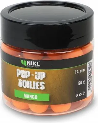 Immagine prodotto di Nikl Plovoucí boilies al mango, 10 mm, 20 g