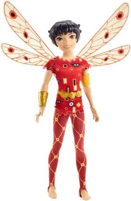 Zdjęcie produktu dla Mattel DHL67, 3 lat(a), Dziewczyna, 340 mm, Czerwony, Złoto
