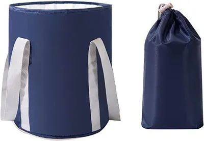 Productafbeelding van Vouwbare emmer 30 x 36 cm, 25 liter, multifunctioneel, voor voetbaden