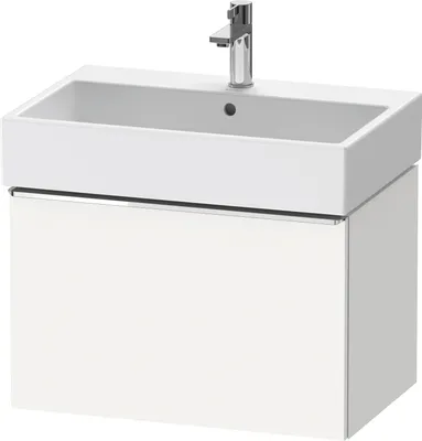 Produktbild von DURAVIT DE4272010180000 D-Neo WTU WH R.ek 684x442x440 Wß Mt