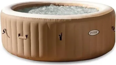 Produktbild von Pool PureSPA 'Bubble' rund, sahara tan 196/145cm Durchmesser (außen/innen)