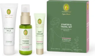 Obrázek produktu pro Dárková sada pro zralou pleť Glowing Age (Starter & Travel Set)