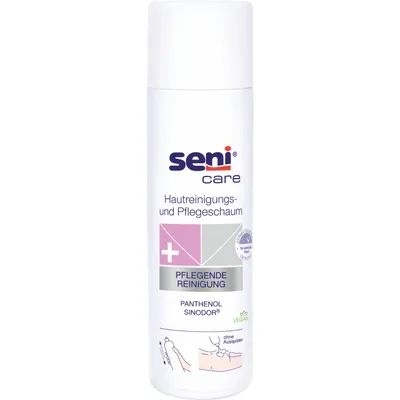 Image de Mousse nettoyante et nourrissante Seni Care
