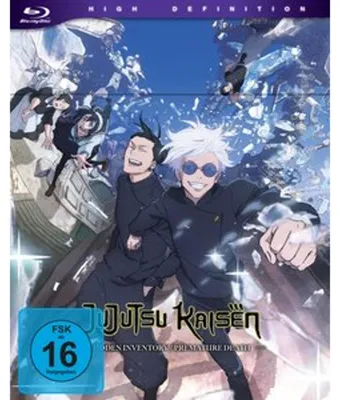 Produktbild von Jujutsu Kaisen - Hidden Inventory/Premature Death - Staffel 2 - Vol.1 - Blu-ray mit Sammelschuber