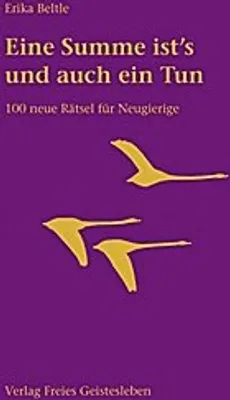 Produktbild von Beltle, E: Summe ist's und auch ein Tun
