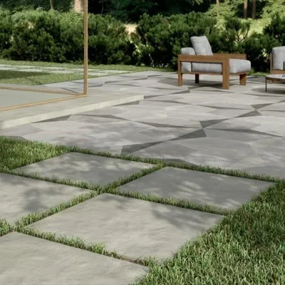 Zdjęcie produktu dla CASA39 Płytki imitujące beton, białe, 60 x 60 cm, Marca Corona Multiforme