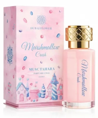 Immagine prodotto di Dubaï Flower Musc Tahara Marshmallow Crush Concentré de Parfum Mixte 12ml