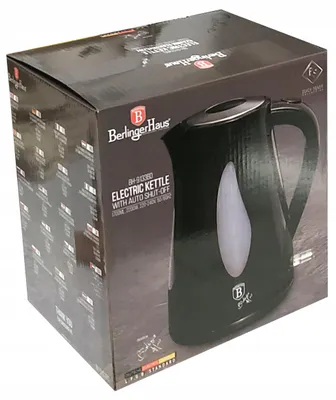 Produktbild von BERLINGER HAUS BH-9133BD Kabelloser Wasserkocher 2200W 1.7L