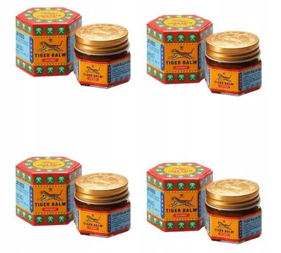 Produktbild von Tiger Balm – rot 30 g | 4 Stück
