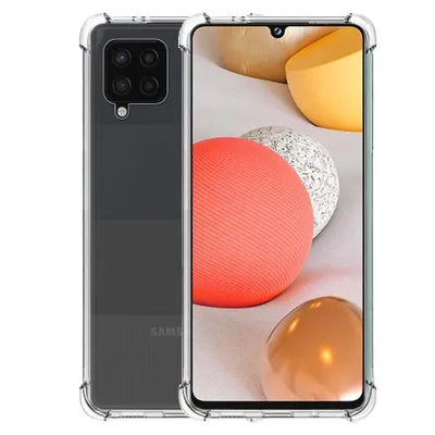 Image de Smartphonica TPU Hardcase Case pour Samsung Galaxy
A42 5G antichoc transparent
