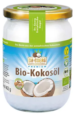 Image de a.d.S.Dr.Goerg Huile de coco500ml