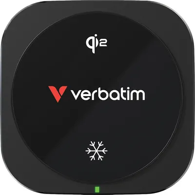 Produktbild von Verbatim Charge 'n' Drive Qi2, Auto, USB, Kabelloses Aufladen, 1 m, Schwarz