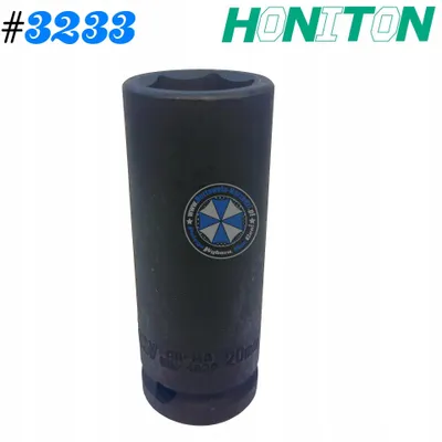 Obrázek produktu pro HONITON H0520, šestihranná dlouhá ráčna 1/2", 20 mm, Cr-Mo