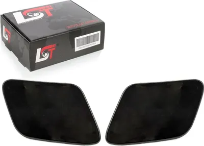 Produktbild von 2x Abdeckung Scheinwerferreinigung Anlage links rechts für AUDI A4 8E B6 00-04