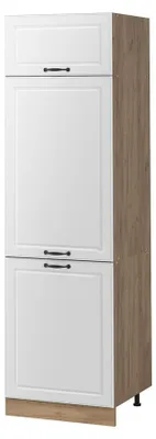 Immagine prodotto di Mobile cucina dispensa Vicco R-Line Bianco country/Rovere dorato 60 cm, Model 63212
