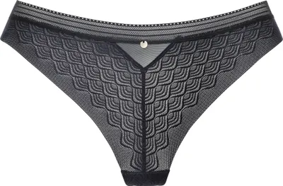 Produktbild von LASCANA String schwarz Größe 44/46