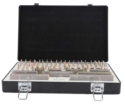 Messblock-Set, 87-teilig, Stahl, rechteckig, präzise
