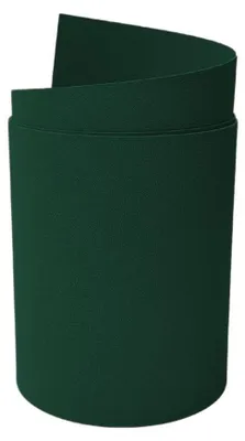 Produktbild von Sichtschutz zaun|zu PREMIUM MAXI Einzelstreifen 2,05m für 24cm Gittermatten Grün 2,05m