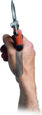 Produktbild von BAHCO Ergo Pro Einhand-Gartenschere aus gehärtetem Stahl mit festem Griff, Größe M
