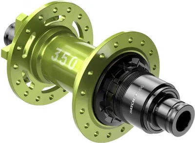 Produktbild von DT Swiss Nabe MTB HR 350 DEG LTD 32 Loch Grün - präziser Freilauf mit Ratchet...