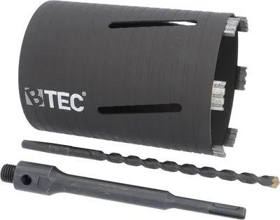 Produktbild von NEXT GENERATION Diamant Bohrkrone Beton Nutzlänge 180 mm 127 mm SDS-plus lang 200 mm mit Zentrierbohrer