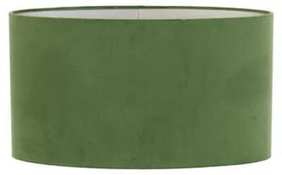 Produktbild von Light & Living - lampenschirm - Velours - grün - textil - E27 - 3545282