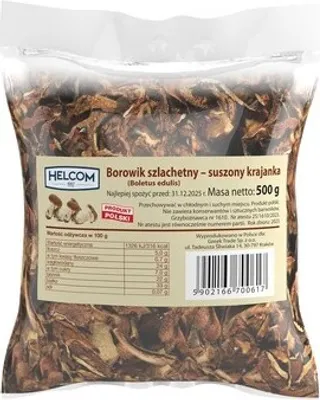 Produktbild von Getrocknete wilde Steinpilze 500g Helcom