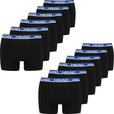 Produktbild von Head Boxer briefs 701202741-008 in Black color size large