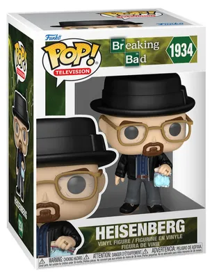 Immagine prodotto di Figura POP di Breaking Bad, personaggio Heisenberg, numero 1934