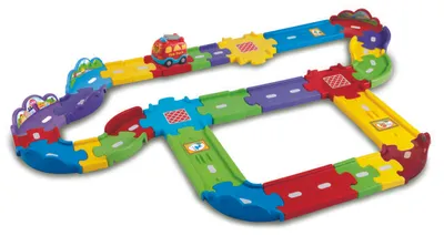 Produktbild von Vtech vtech Tut Tut Set von Deluxe Roads CZ SK