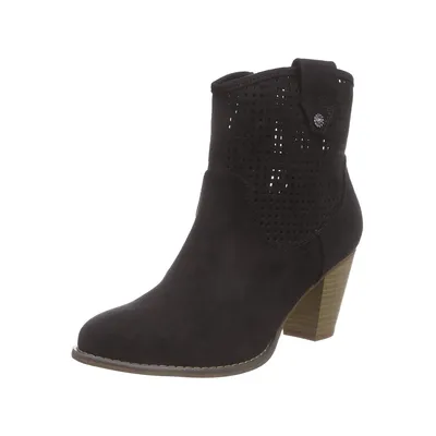 Produktbild von JANE KLAIN Damen Stiefelette 253332-009 schwarz, Gr. 37 - 42, Textil