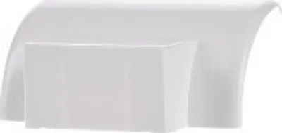 Produktbild von Übergangsstück reinweiß EDKD35.3