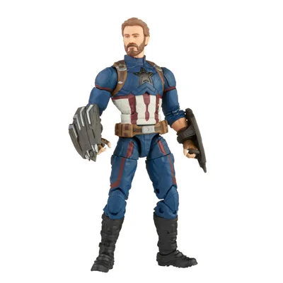 Produktbild von Hasbro The Infinity Saga Marvel Legends Actionfigur 2021 Captain America (Avengers: Infinity War) 15 cm HASF0185