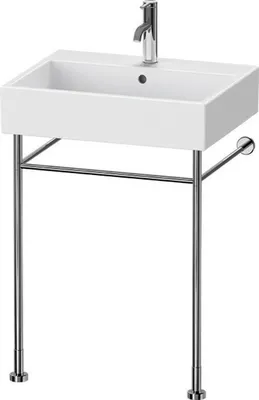 Immagine prodotto di Console métallique Duravit Vero pour 045360 / 460, réglable en hauteur, chromé, 0030631000, 0030631000