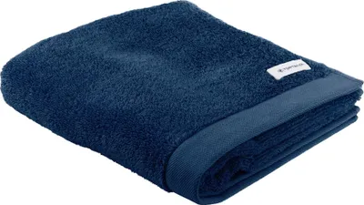 Produktbild von TOM TAILOR Handtuch - Color Bath Towel, Frottier, Baumwolle Dunkelblau 50x100cm