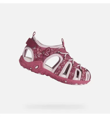 Obrázok produktu pre Dievčenské sandále Geox v ružovej farbe, model Whinberry, veľkosť 39
