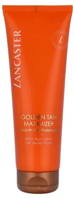 Produktbild von Lancaster Golden Tan Maximizer, Gesicht & Körper, 250 ml, Lotion, Glättend, Weichmachend, Beruhigend, Empflindliche Haut, Jeder Hauttyp, Frauen