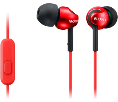 Produktbild von Sony MDR-EX110APR Rot