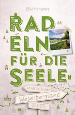 Obrázek produktu pro Weserbergland. Radeln für die Seele