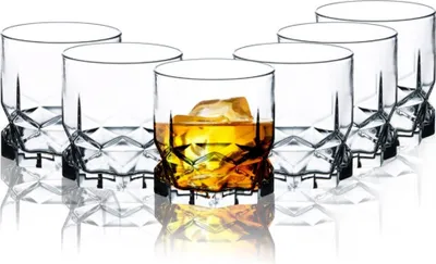 Zdjęcie produktu dla Ambition komplet 6 szklanek niskich 325 ml Diamond 64682