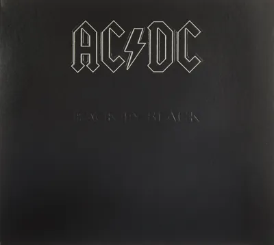 Produktbild von Ac/Dc-Back In Black