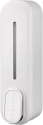 Produktbild von Handseifenspender manuell, 300 ml, Wandmontage, ABS, für Badezimmer und Küche