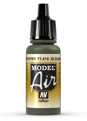 Produktbild von Vallejo 71.410, Grün, Acrylfarbe, Flüssigkeit, 17 ml, 1 Stück(e)