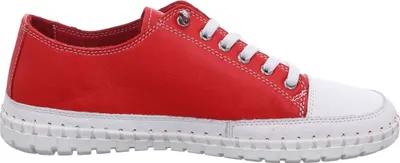 Produktbild von Gemini Damen Sneaker Schnürschuh mit losen Einlagen Gummisohle 395610-02, Größe:42 EU, Farbe:Rot